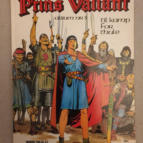 Prins Valiant- Album nr. 3!