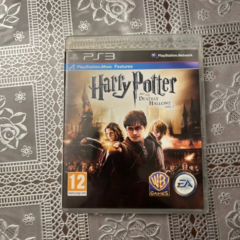 Harry Potter And The Deathly Hallows Part 2 Til PlayStation 3