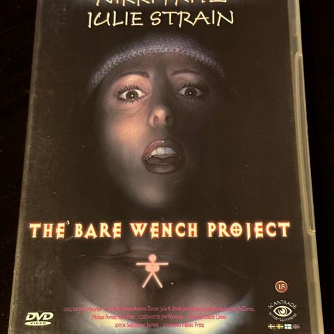 The Bare Wench Project (DVD) Erotisk thriller