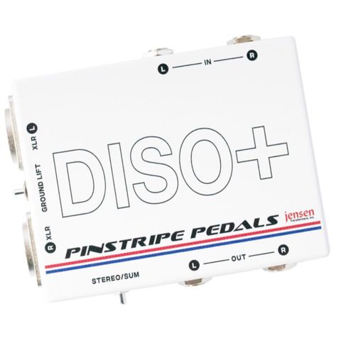 Pinstripe Pedals DISO+