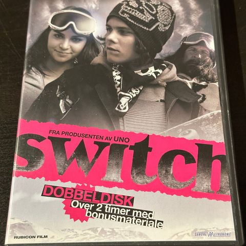 Switch (Dobbel DVD) Norsk tale