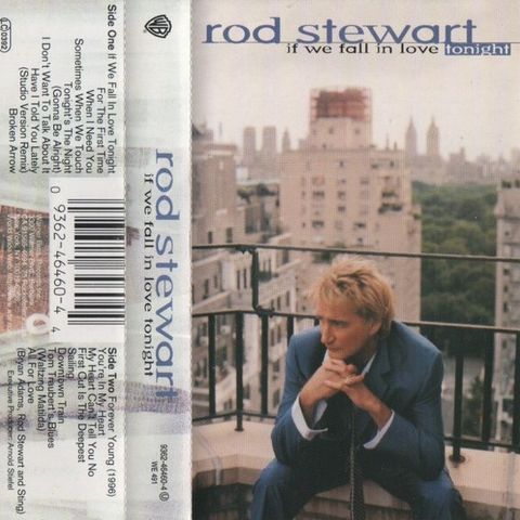 Rod Stewart - If we fall in love tonight