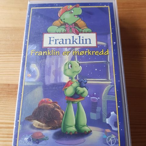 Franklin er mørkredd vhs