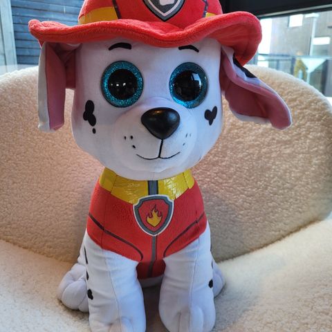 Stor TY paw patrol Marshall