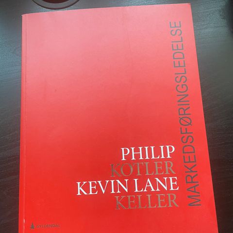 Markedsføringsledelse, Philip Kotler og Kevin Lane Keller