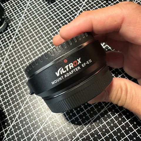 Viltrox EF-E II 0.71X Speed Booster AF Lens Adapter for Canon EF to Sony E Mount