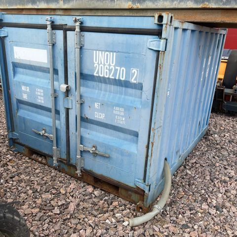6 fot container
