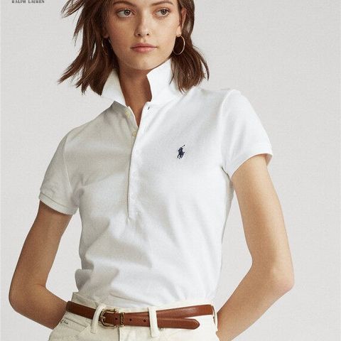 RALPH LAUREN JULIE SHORT SLEEVE - POLOSKJORTER