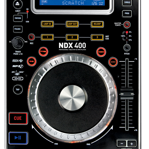 Numark NDX400 CD-spillere