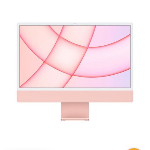 iMac 24 4.5K (2021) 256GB Rosa