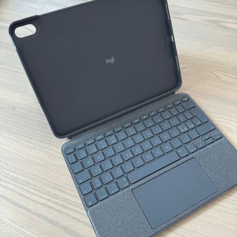 Logitech iPad tastatur