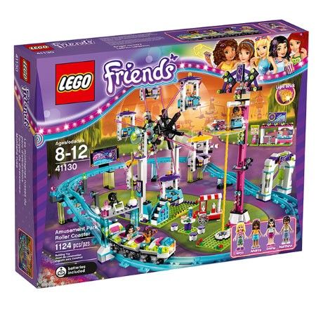 ØNSKES: Datteren min elsker å bygge Lego tivoli-sett