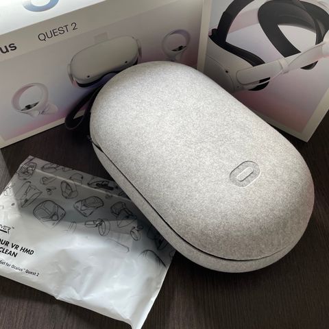 Oculus Quest 2 64GB + Masse ekstrautstyr