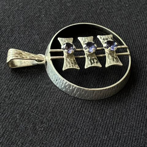 Vintage-smykke i sølv