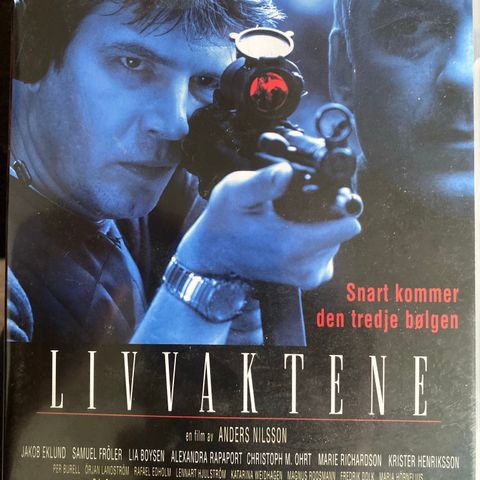 Livvaktene (Norsk tekst) Dvd