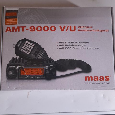 Selger en brukt VHF/UHF