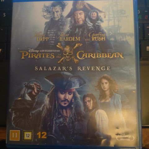 Pirates Of The Caribbean Salazar's Revenge