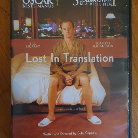 LOST IN TRANSLATION