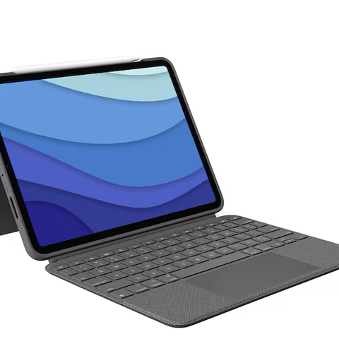 Logitech Combo Touch tastaturdeksel for iPad Pro 12.9