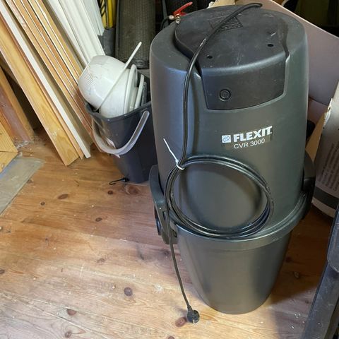 Flexit cvr 3000/rørpakke