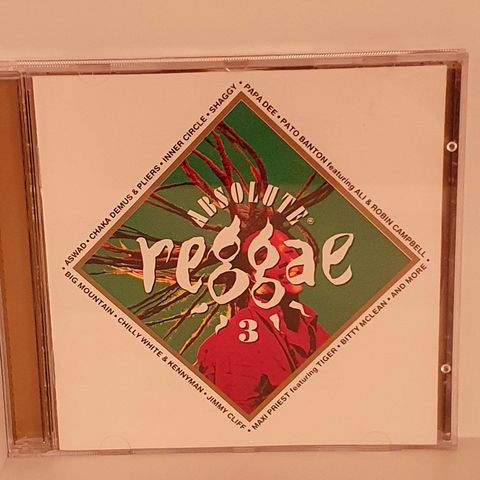 CD - Absolute Reggae 3