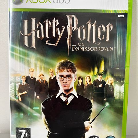 Xbox 360 spill: Harry Potter and The Order of the Phoenix
