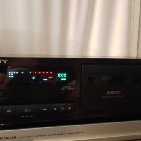 Sony TC K411 kassettspiller Rep. obj.