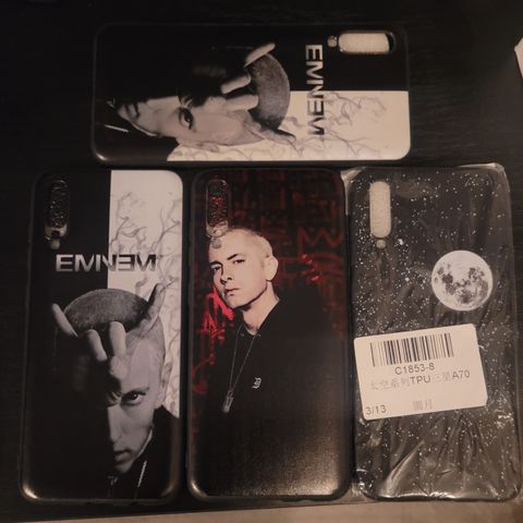 Samsung Galaxy A70 Deksel Eminem