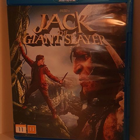 Blue Ray DVD - Jack The Giant Slayer