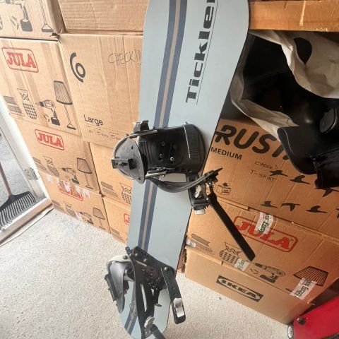 snowboard Tickler