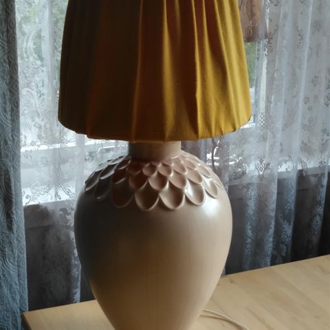 Fransk Vintage lampe " Kostka "