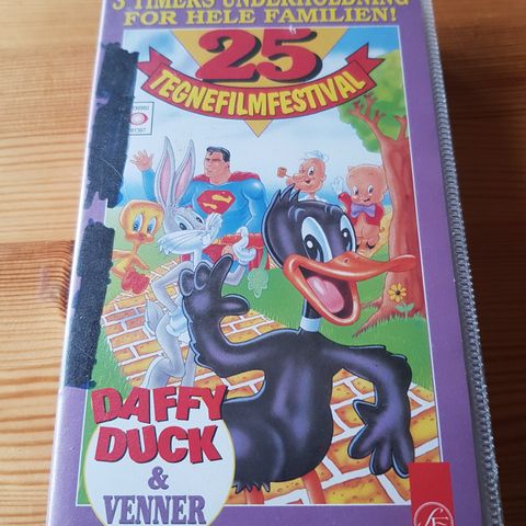 Daffy Duck og Venner vhs