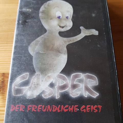 Casper Der Freundliche Geist vhs