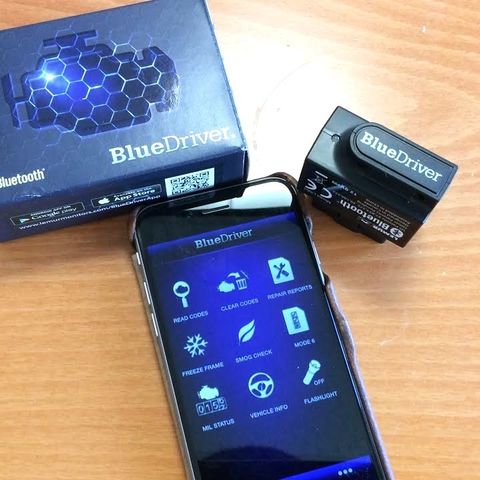 BlueDriver Pro OBD II Bluetooth Skanneverktøy