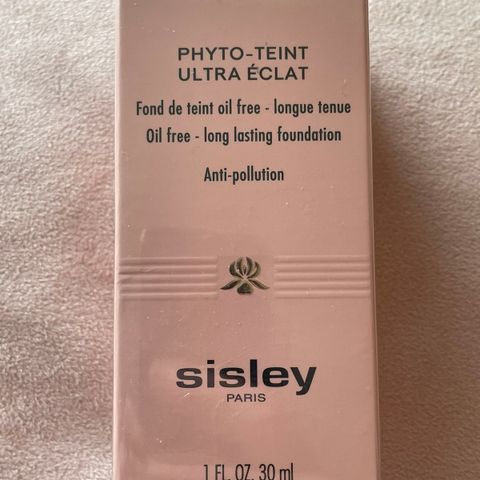 Sisley phyto-teint ultra éclat oil free foundation, 5 Golden