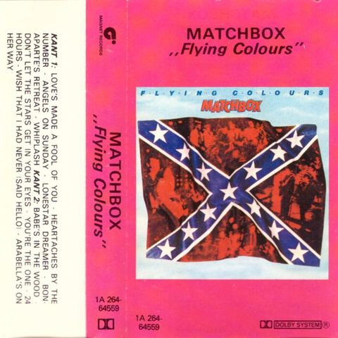 Matchbox - Flying colours