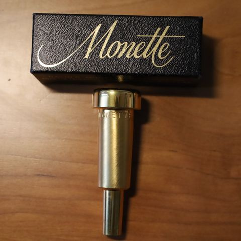 Monette munnstykke for Monette trompet B6LDS1