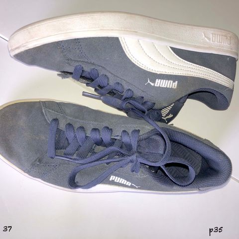 Puma sko str 37