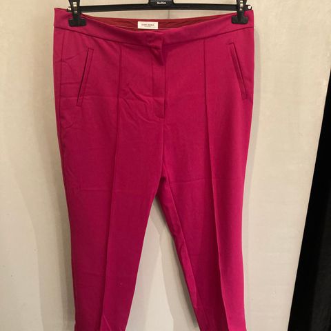 Ubrukt rosa (hot pink) bukse fra Gerry Weber - str. 46