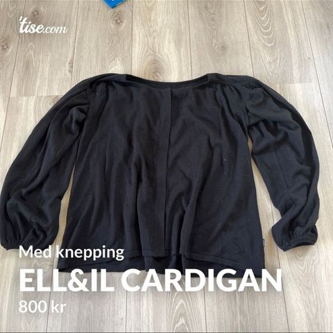 Ella&il cardigan Ubrukt