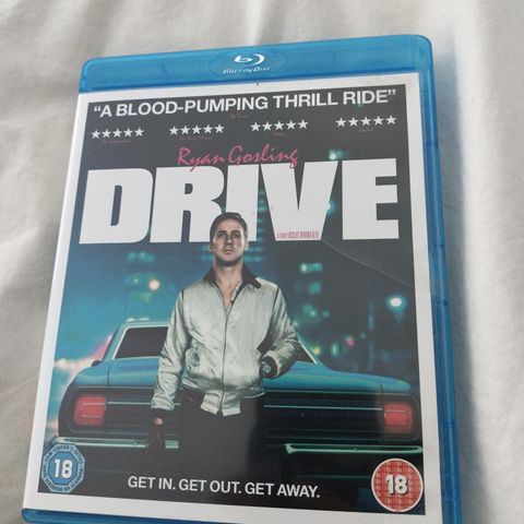 Drive (2011) Blu-ray