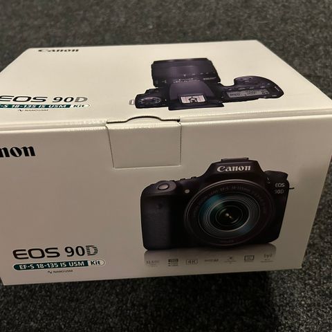 Canon EOS 90d