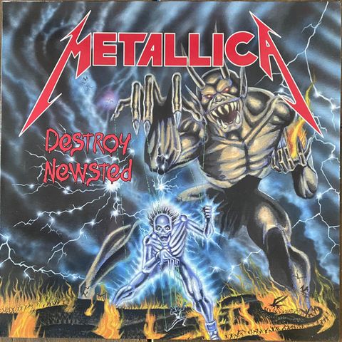 Metallica - Destroy Newsted