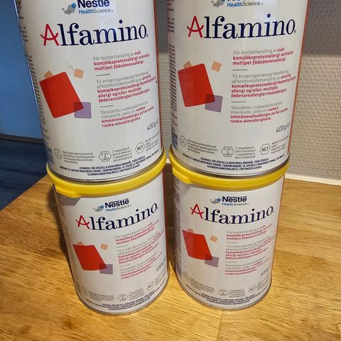 Selling Alfamino
