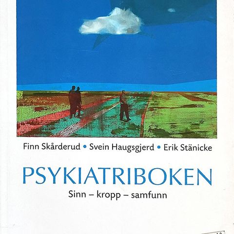 PSYKIATRIBOKEN  Sinn - kropp - samfunn