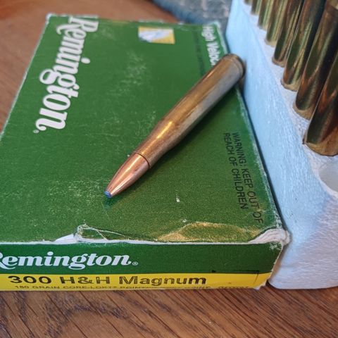 41 Remington Magnum ammunisjon selges