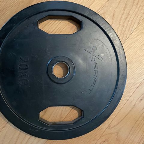 Weightplate 20 kg 50mm