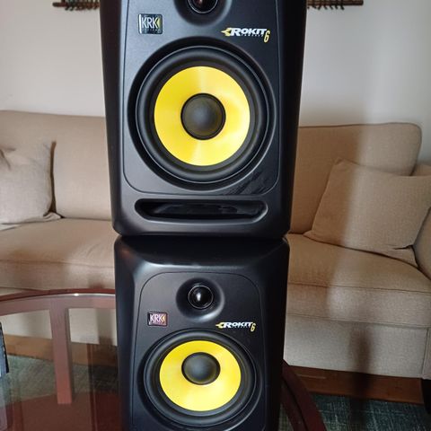 KRK Rokit g3 powered 6