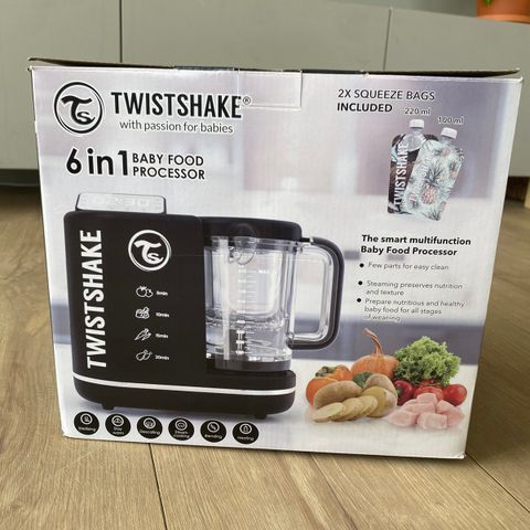 Twistshake 6in1 food processor