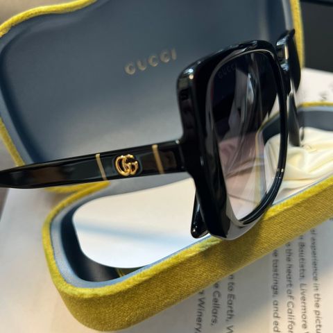 Helt ny Gucci solbriller